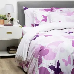 GENERICO - Set con Funda de Plumón Butterfly King