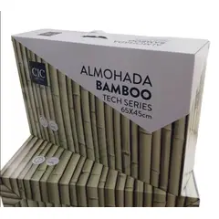 CIC - Almohada de bamboo tech series 65X45 CM