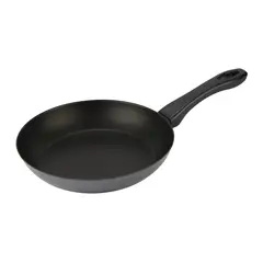 Fagor - Sartén negro acero esmaltado antiadherente 24 cm Indutherm