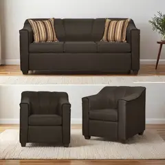 RUZAM MOBEL - LIVING 3-1-1 VENECIA CAFE LINO