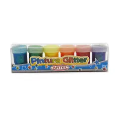 ARTEL - Estuche Pintura Glitter