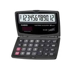 CASIO - Calculadora Sx-220 De Bolsillo