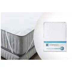 CANNON - Cubrecolchon Impermeable 1.5 Plaza Waterproof