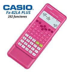 CASIO - Calculadora Cientifica Fx-82 La Plus 2nd Generation Español
