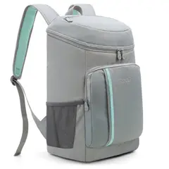 TOURIT - Cygnini Mochila hielera aislante - Gris
