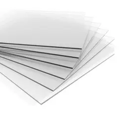 DVP - Plancha Acrílico Transparente 122mts x 244mts x 6mm