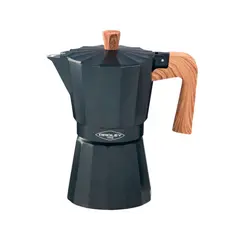 OROLEY - Cafetera Italiana Dakar Nature 9 Tazas