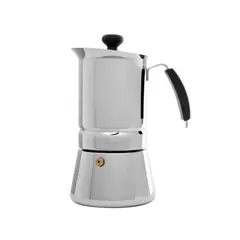 OROLEY - Cafetera Italiana de Induccion Arges 6 Tazas