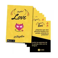 CHUPILCA - Love - Juego De Mesa - Español