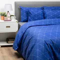 GENERICO - Set con Funda de Plumón Dream Azul 2 plazas