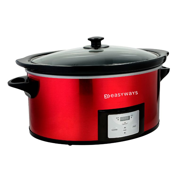 Olla Eléctrica Cocción Lenta Slow Pot Mini 3,8 L