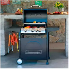 BBQ GRILL - Parrilla Gas Giorgia
