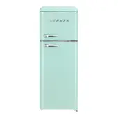LIBERO - Refrigerador Retro Line Top Mount LRT-210DFMR.