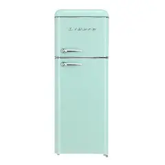 LIBERO - REFRIGERADOR RETRO FRIO DIRECTO 204 LTS LRT-210DFMR MENTA
