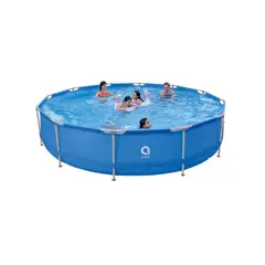 AVENLI - Piscina Estructural Redonda 4.5 m x90 cm 12m3