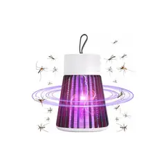 GENERICO - Lampara Mata Insectos Electrocutador Mata Zancudos Mosquitos
