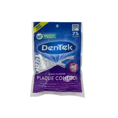 DENTEK - Hilo Dental Cross Flosser 75 Count