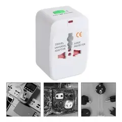 LISM - Adaptador Enchufe Universal Viajero Internacional Corriente / 240149