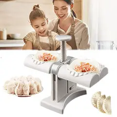 GENERICO - Molde Automatico Doble Prensa Para Empanadas