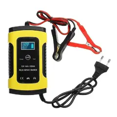 GENERICO - Cargador para Batería de Auto 12v Enchufe 220v