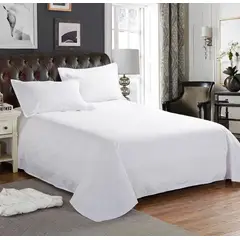GENERICO - Sabana de 1 Plaza y Media, 200 Hilos