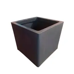 GENERICO - Macetero Plastico Polietileno Plantas de Interior y Exterior