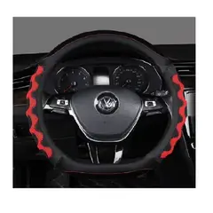 LISM - Funda Cubre Auto Volante Antideslizante 216010 Rojo