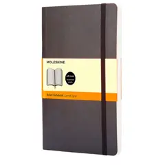 MOLESKINE - Libreta Classic notebook - T. Blanda - Large - Negro - De rayas