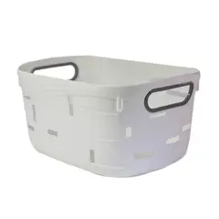 NEWTREE - Cesta Organizador Plastico con Asas