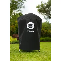 COSAS CASA - Cubre Parrilla Impermeable Funda Algarrobo Redonda