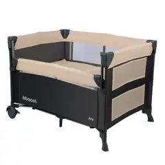 BBQOOL - Cuna Playard Colecho Ara Beige