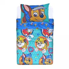 GENERICO - Plumón 1.5 plaza Paw Patrol celeste Yeah Mashini Mimbral