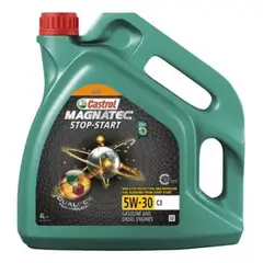 CASTROL - Aceite 5w30 Magnatec Stop-start Dual Lock Tech 4lt
