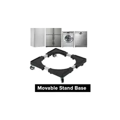GENERICO - Base Con Ruedas Multiuso Refrigerador Cocina Lavadora Soporte