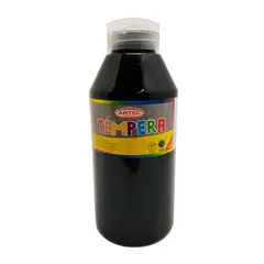 ARTEL - Frasco Tempera Negro 21 500ml.