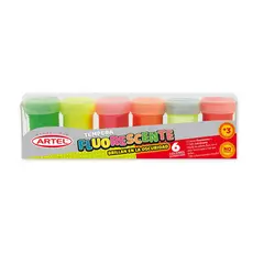 ARTEL - Estuche Tempera Fluorescente