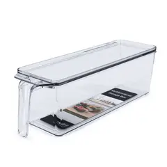 NEWTREE - Organizador De Refrigerador con Tapa y Manija