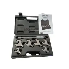 GENERICO - Maleta Kit Llave R410a Torque Dinamométrica Métrica Cps mod TLTWSM