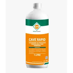 CAVE - Rapid - Acelerante De Fraguado, Botella 1 Lt