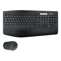 LOGITECH - Kit De Teclado Y Mouse Inalámbrico Mk850 Español