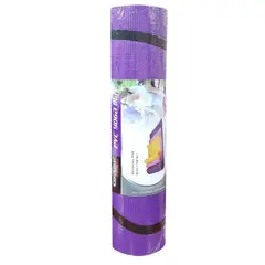 COVERTEC - Manta de yoga 8 mm Violeta