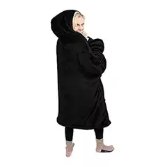 EVERSO - Pack2 Bata Polar Frazada Polerones Felpa Con Capucha Hombre