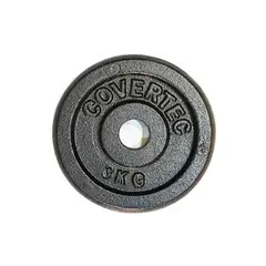 COVERTEC - Disco de pesa 3 kilos