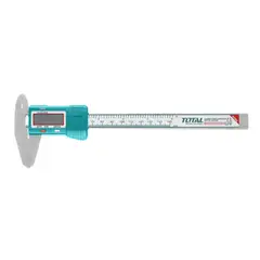 TOTAL TOOLS - Pie De Metro Vernier Calibrador Digital 6 0-150mm