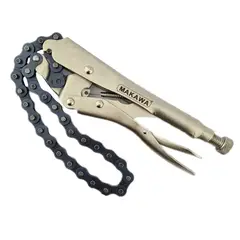 MAKAWA - Alicate De Presion Tipo Cadena 10 Pulgadas