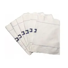 GENERICO - Pack 6 Trapero Con Ojal Piso 70cm×55cm
