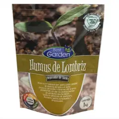 BEST GARDEN - Humus De Lombriz 1Kg