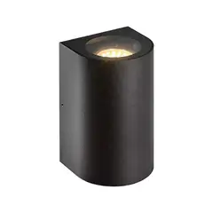 LED STUDIO - APLIQUÉ BIFOCAL IP54 SIN GU10 GRIS
