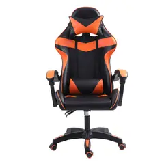 IHAM STORE - Silla gamer Galaxy Naranja