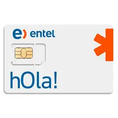 ENTEL - Chip Prepago 5G